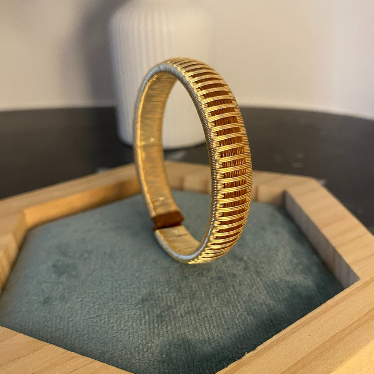 Bracelet Artisanal Sable chaud