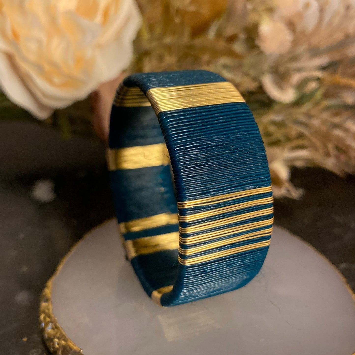Emerald Green Artisan Cuff