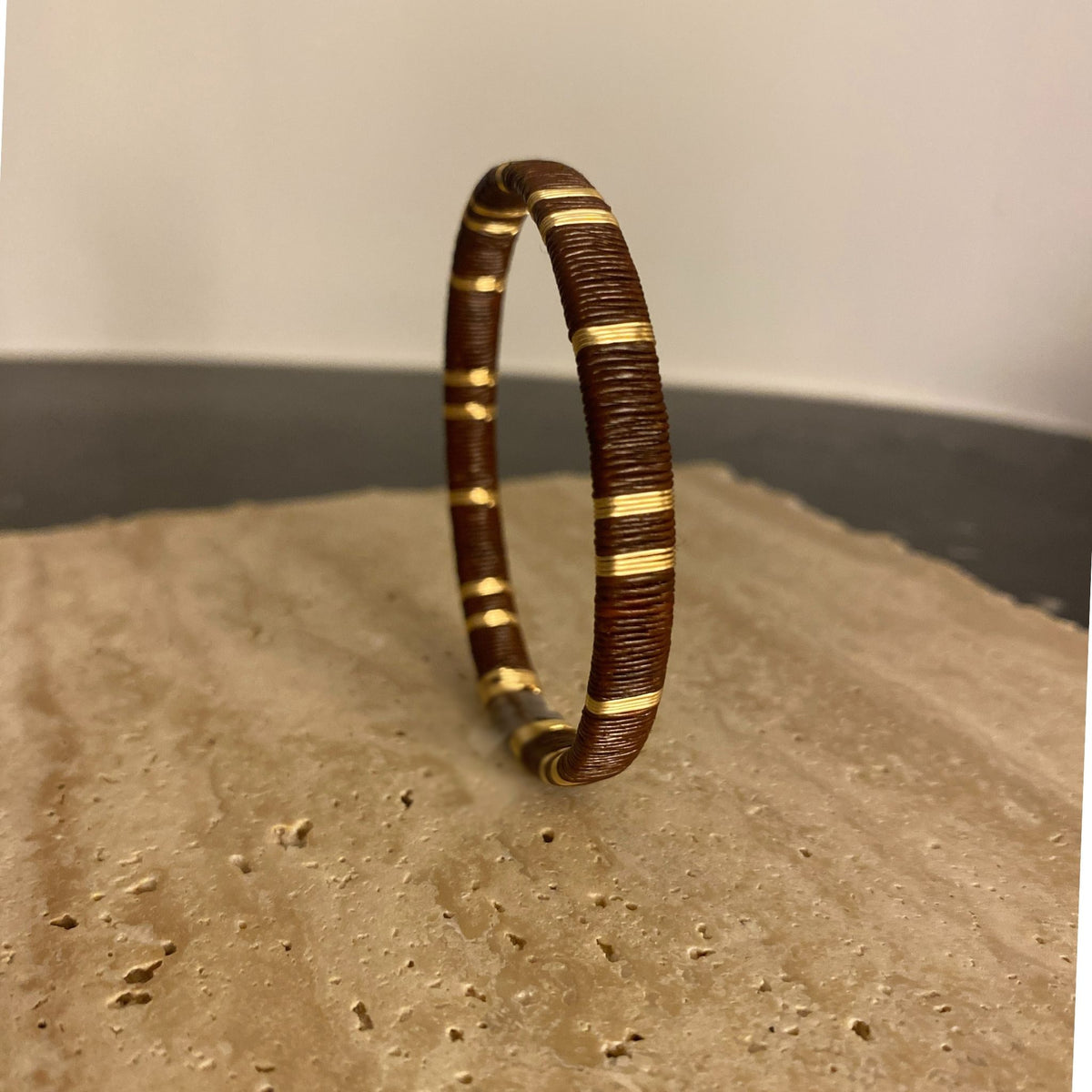 Bracelet Artisanal fin Cacao