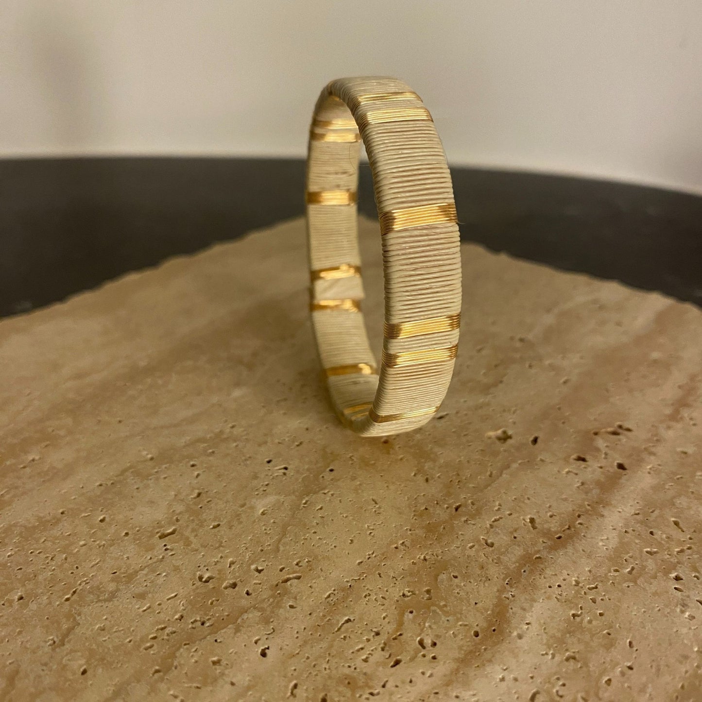 White Artisan Bracelet