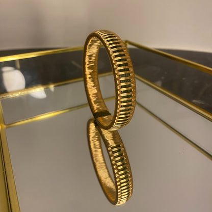 Bracelet Artisanal Pluie-Vert Forêt