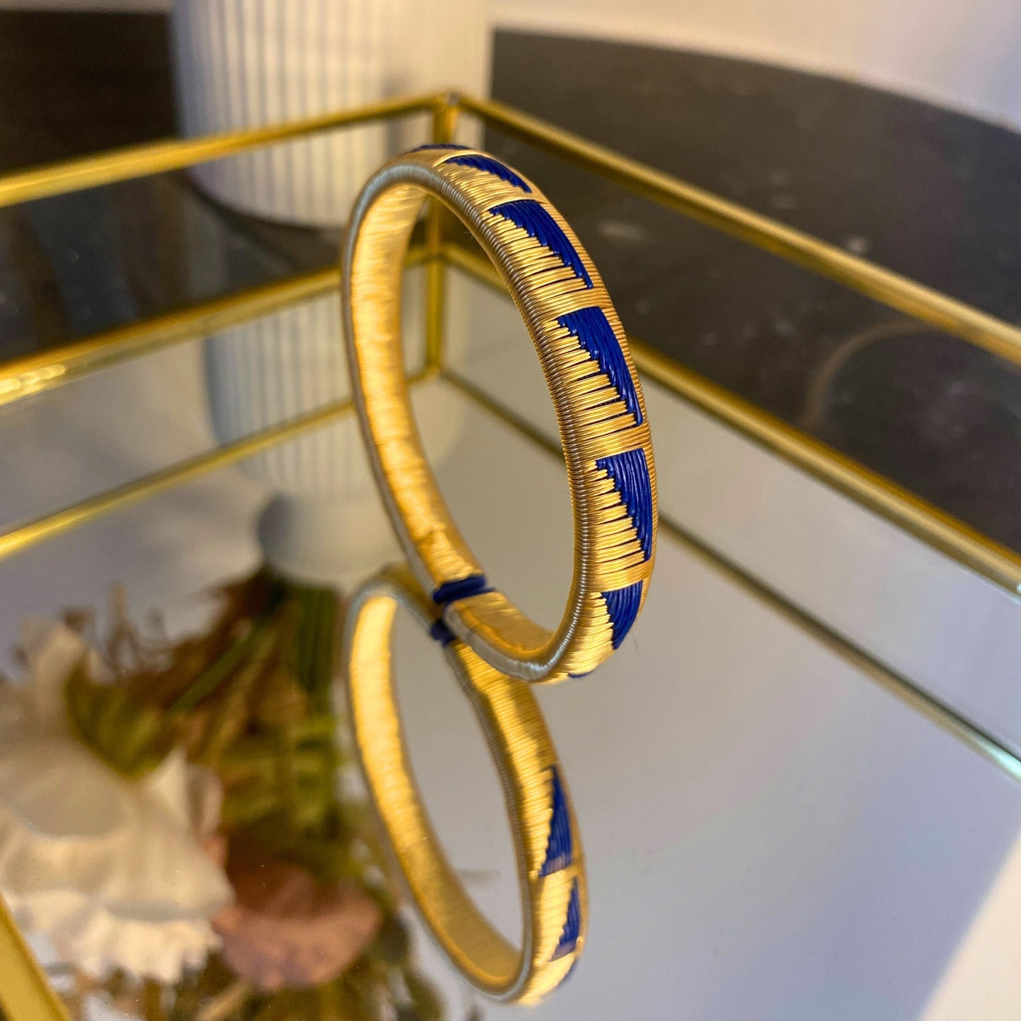 Handmade Mountain Bracelet