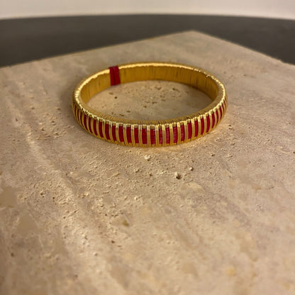 Red Rain Handmade Bracelet