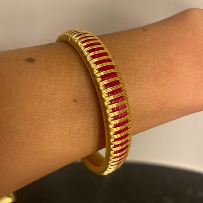 Red Rain Handmade Bracelet