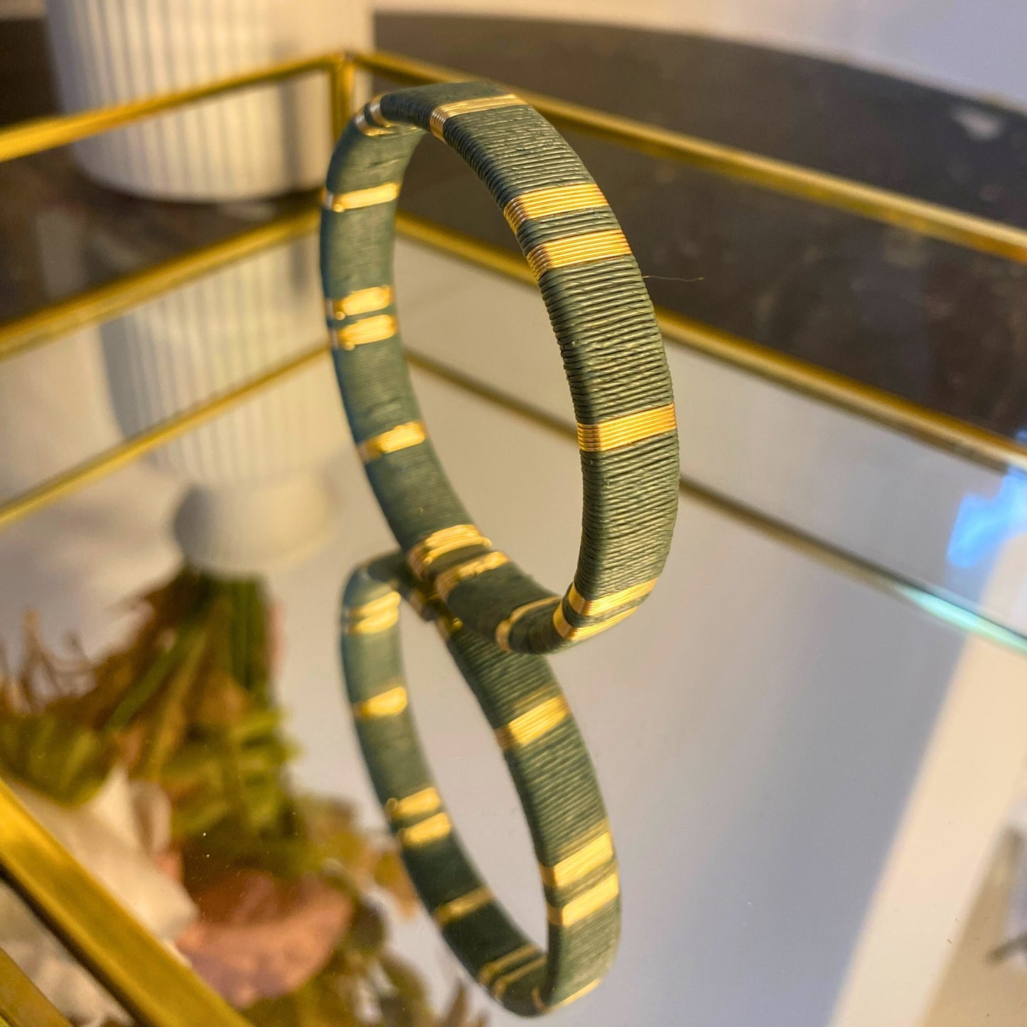 Handmade Gray Bracelet