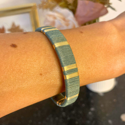 Handmade Gray Bracelet