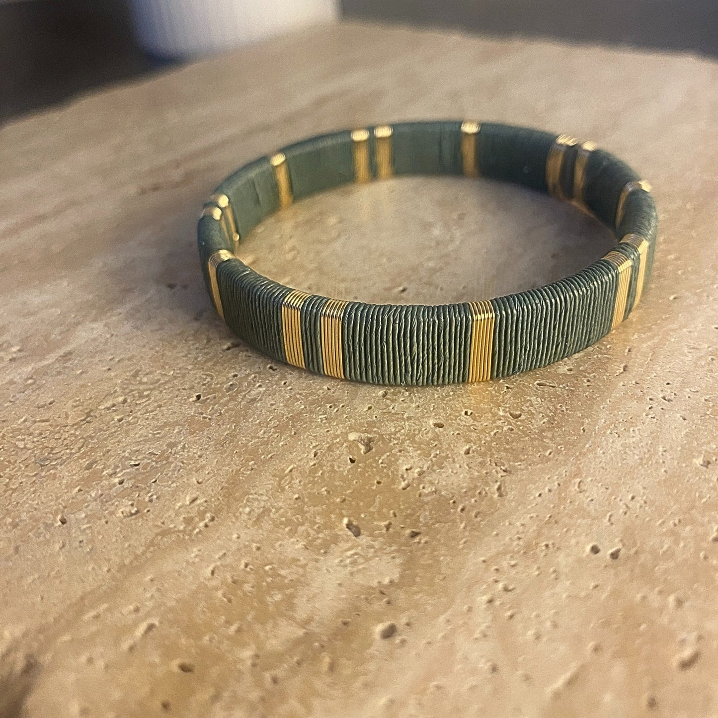 Handmade Gray Bracelet