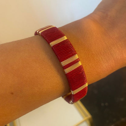 Handmade Red Bracelet