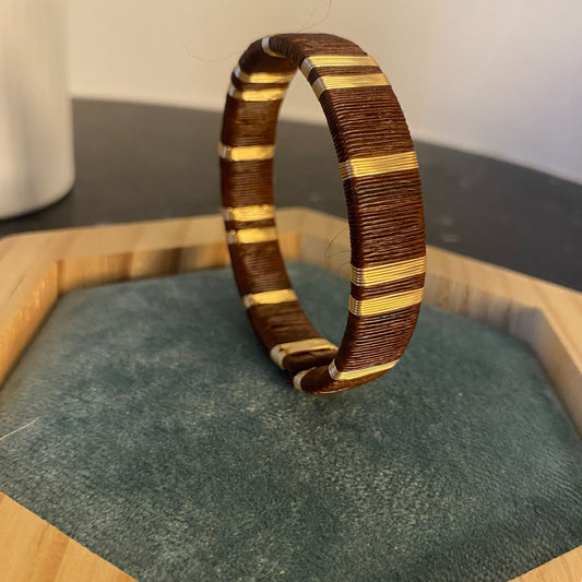 Bracelet Artisanal Marron