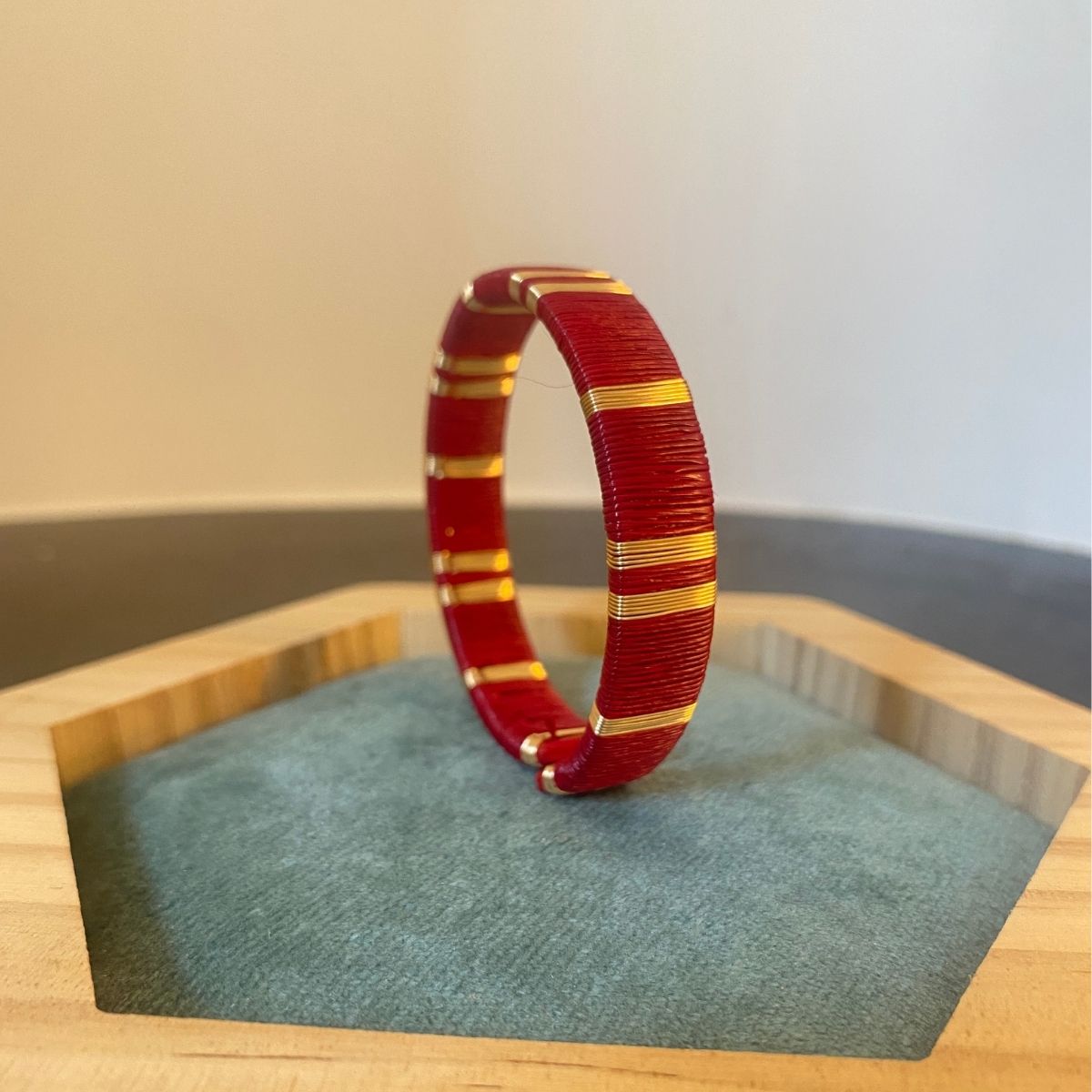 Handmade Red Bracelet