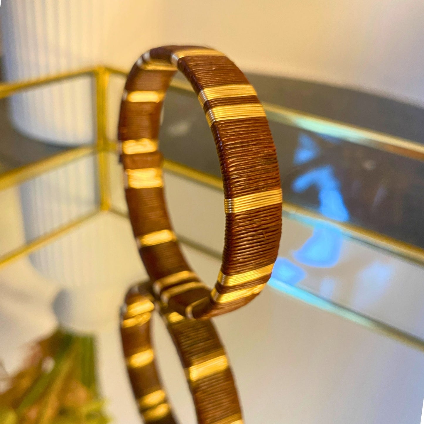 Handmade Brown Bracelet