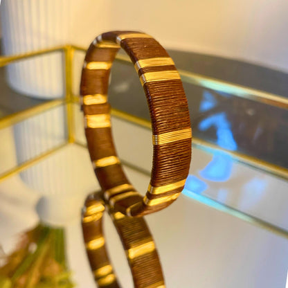 Handmade Brown Bracelet