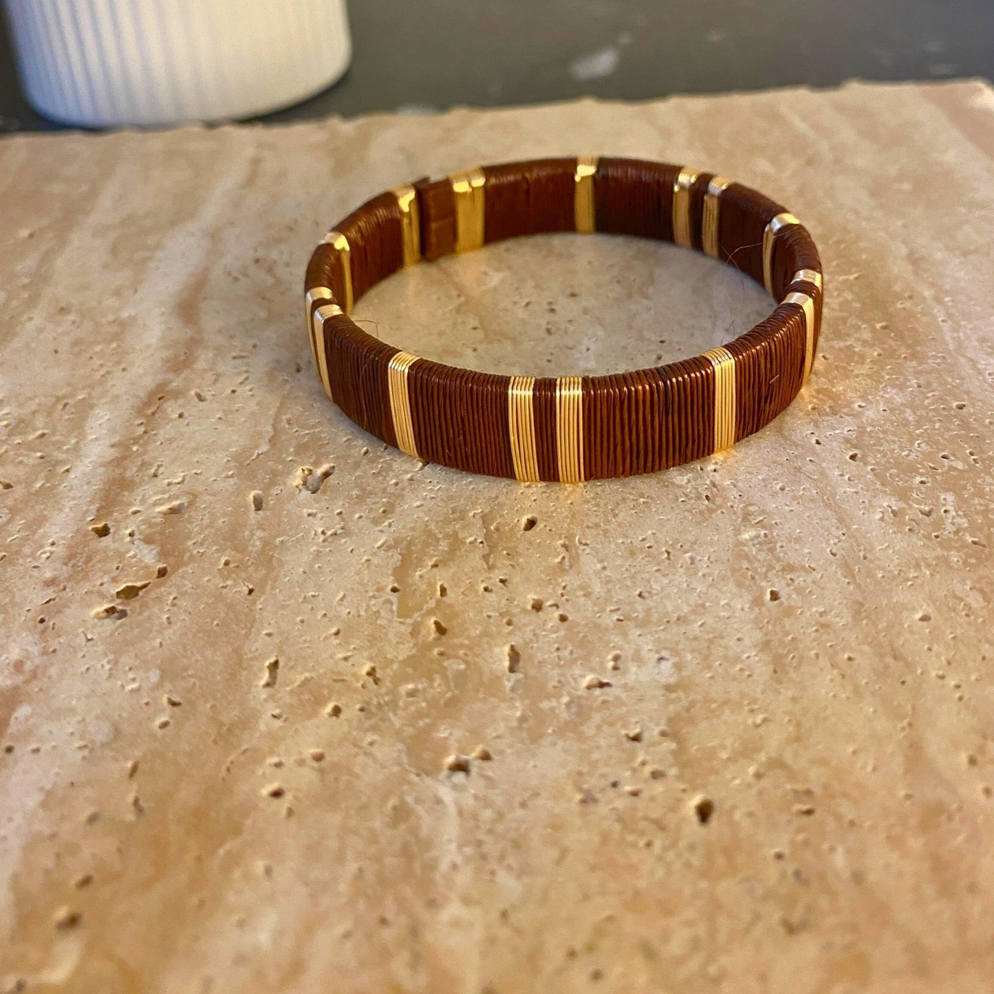 Handmade Brown Bracelet