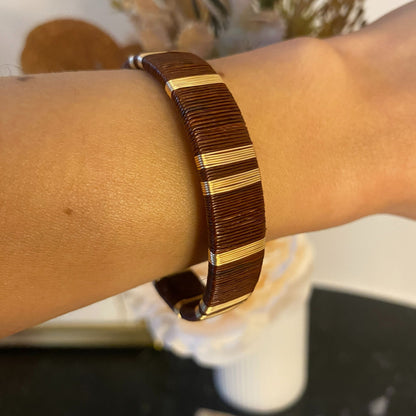 Handmade Brown Bracelet