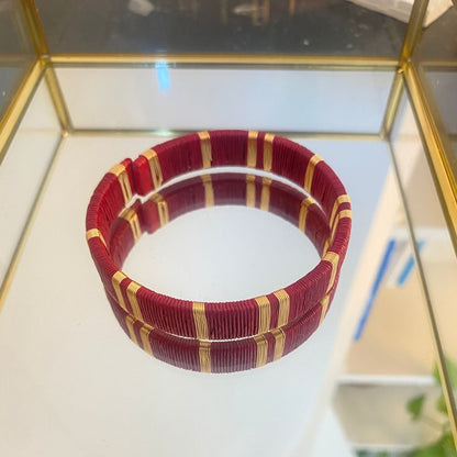 Handmade Red Bracelet