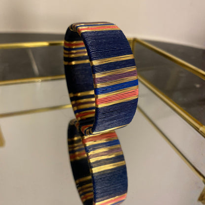 Oneli Blue Artisan Cuff