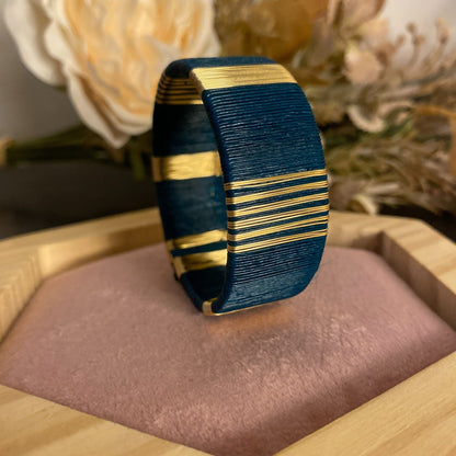 Emerald Green Artisan Cuff