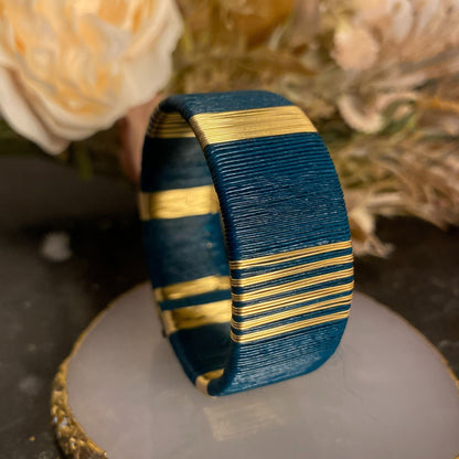 Emerald Green Artisan Cuff