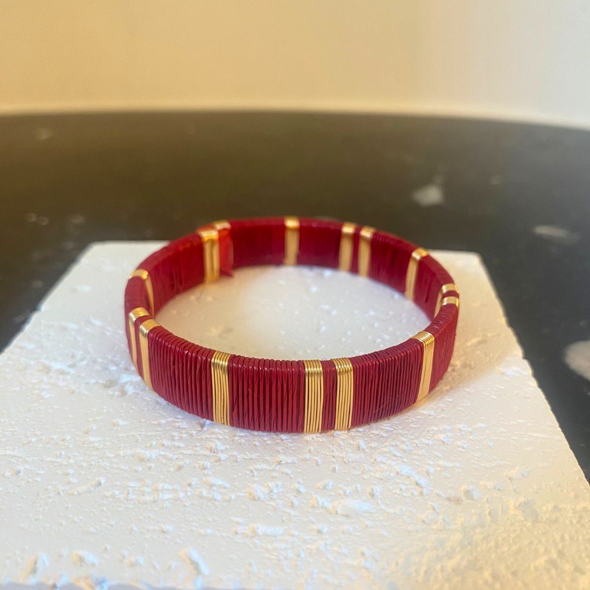 Handmade Red Bracelet