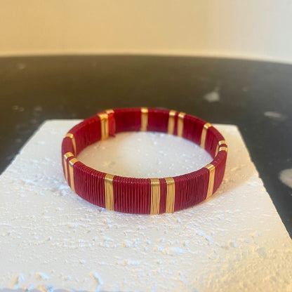 Handmade Red Bracelet
