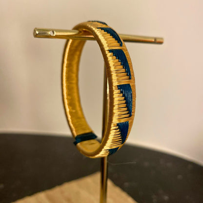Handmade Emerald Green Mountain Bracelet