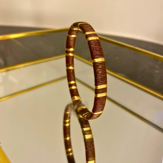 Bracelet Artisanal Slim Cacao