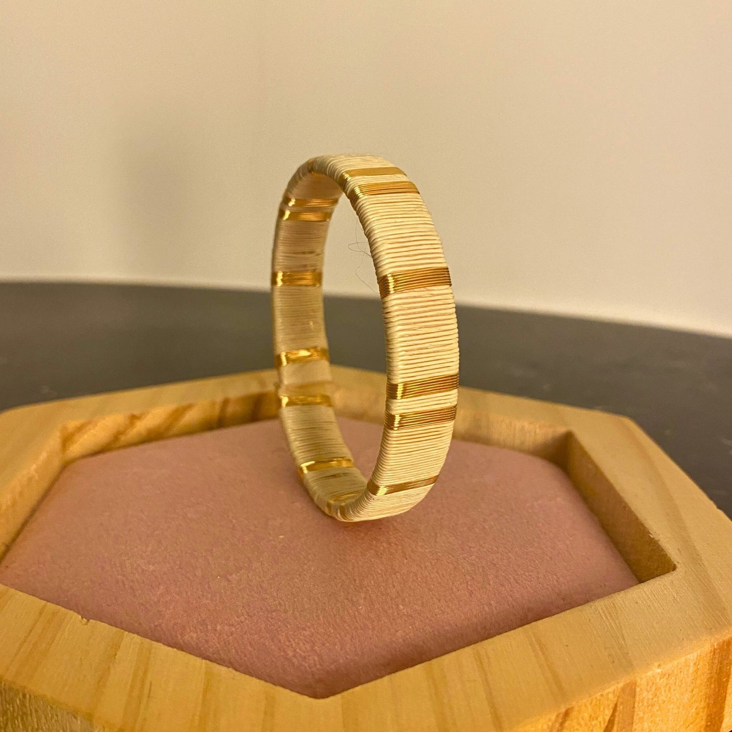 White Artisan Bracelet
