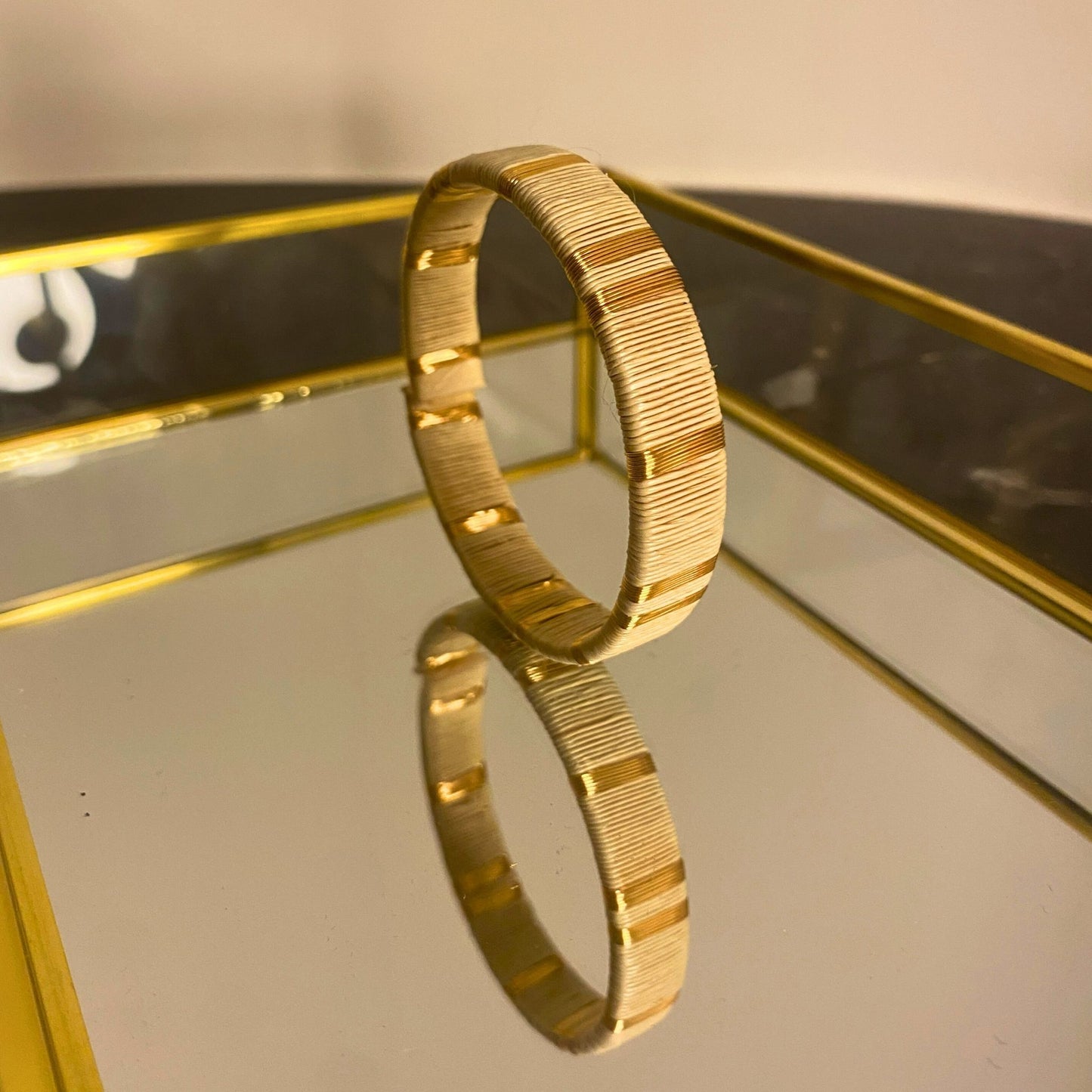 White Artisan Bracelet