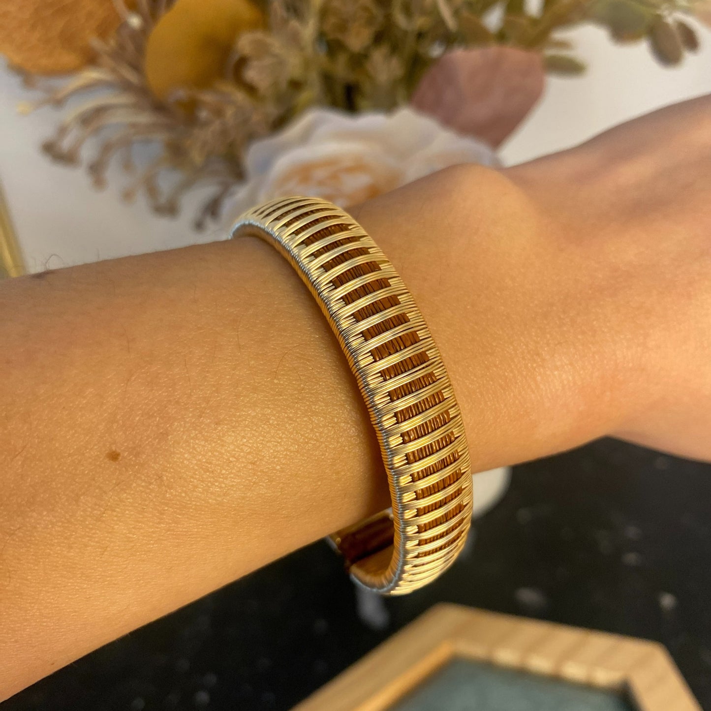 Handmade Bracelet Warm Sand