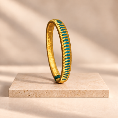 Bracelet Artisanal Pluie-Turquoise