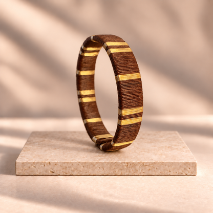Bracelet Artisanal Marron