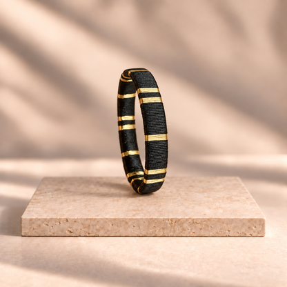 Bracelet Artisanal Noir