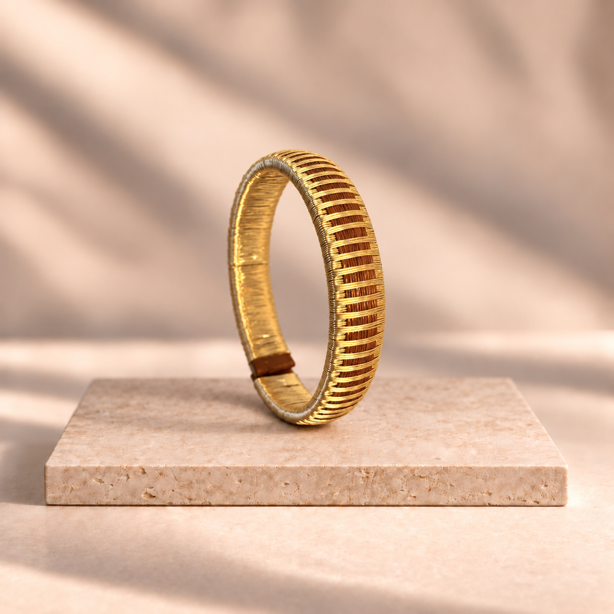Bracelet Artisanal Sable chaud