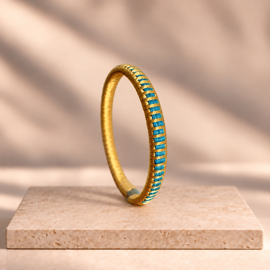 Bracelet Artisanal Slim Turquoise