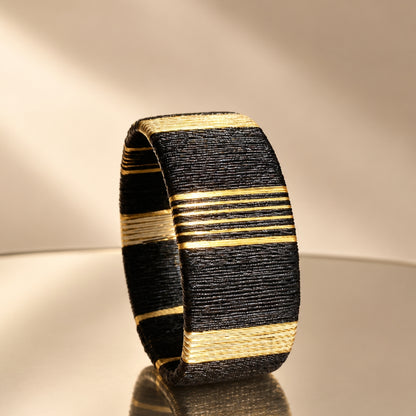 Manchette  Artisanal Noir