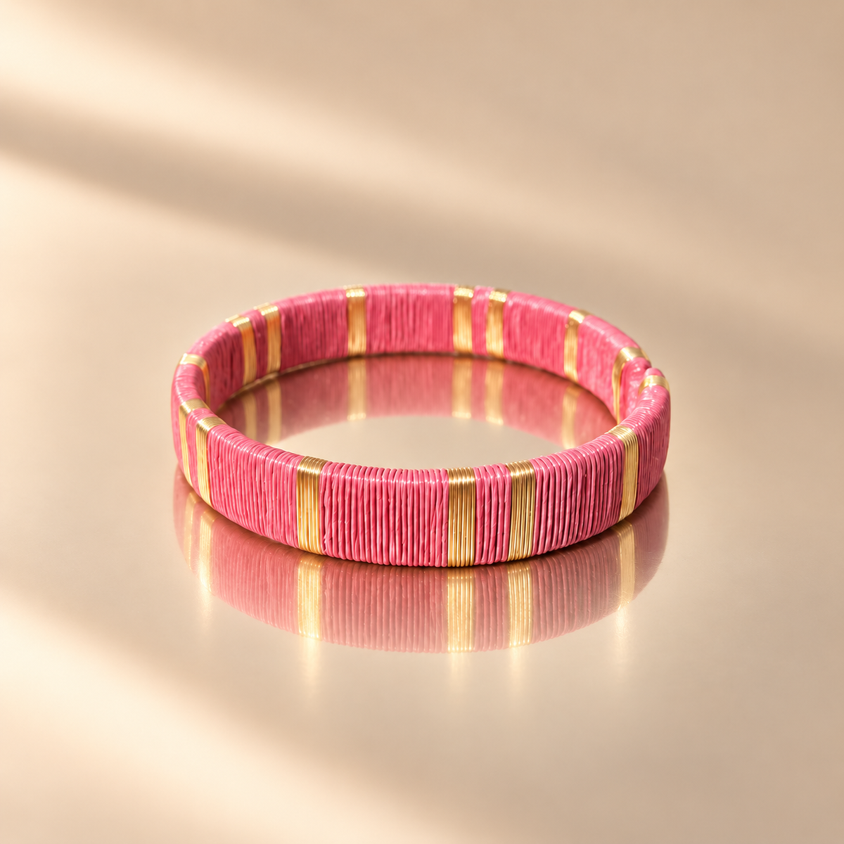 Bracelet Artisanal Rose