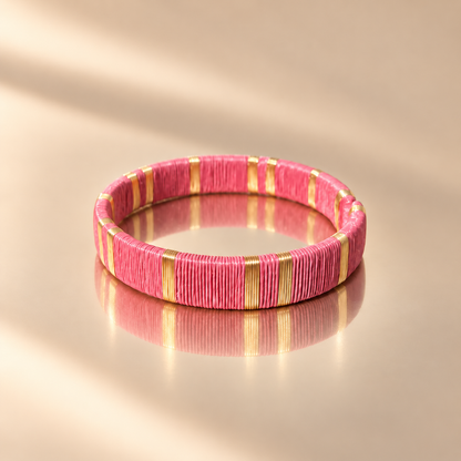 Bracelet Artisanal Rose