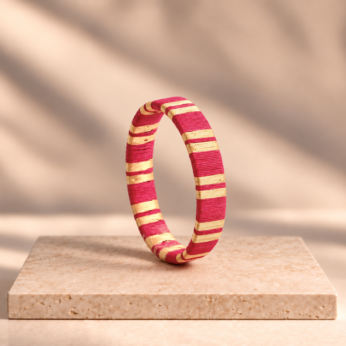 Bracelet Artisanal Fuchsia