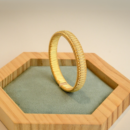 Bracelet tissé blanc éthique Pluie Solnaré