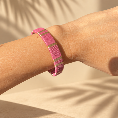 Bracelet Artisanal Rose