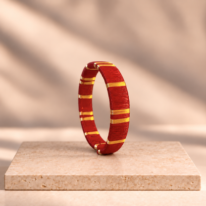 Handmade Red Bracelet