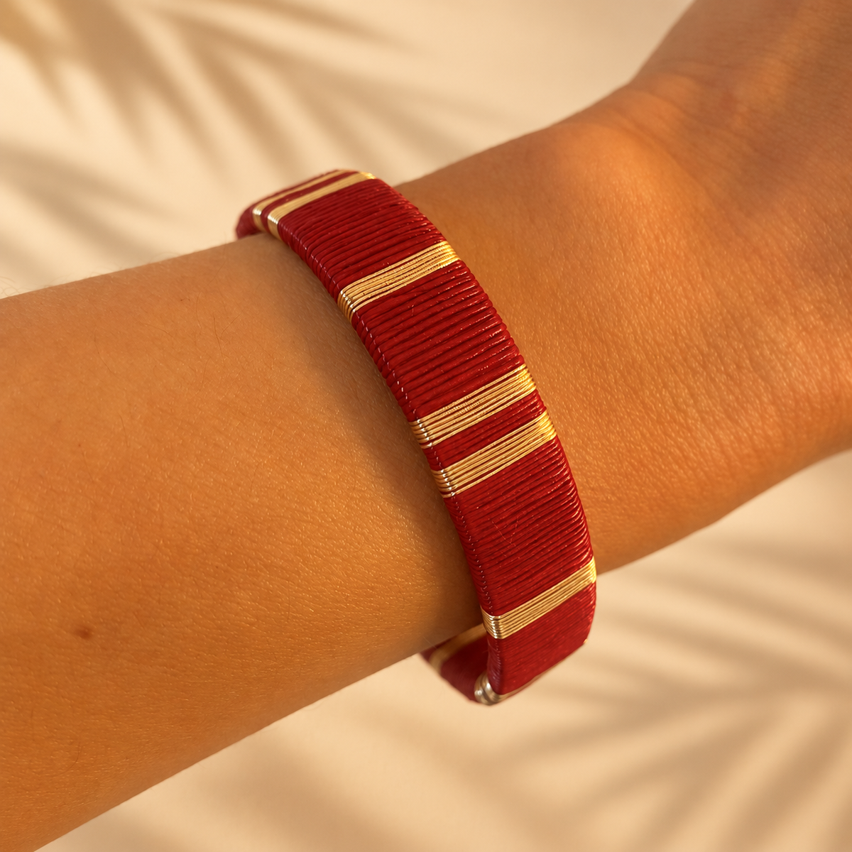 Handmade Red Bracelet